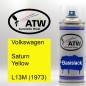 Preview: Volkswagen, Saturn Yellow, L13M (1973): 400ml Sprühdose, von ATW Autoteile West.